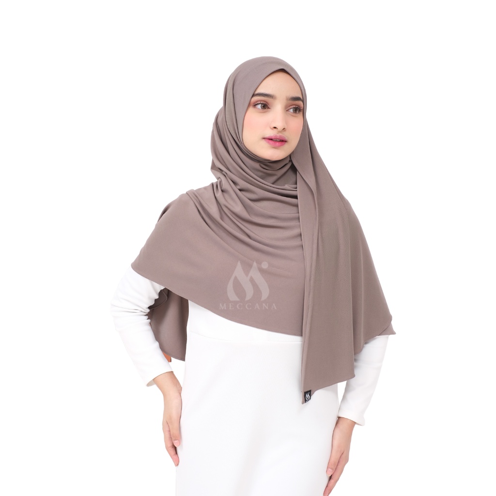 Marwa Instan - Pashmina Instan Jersey-Ash Grey