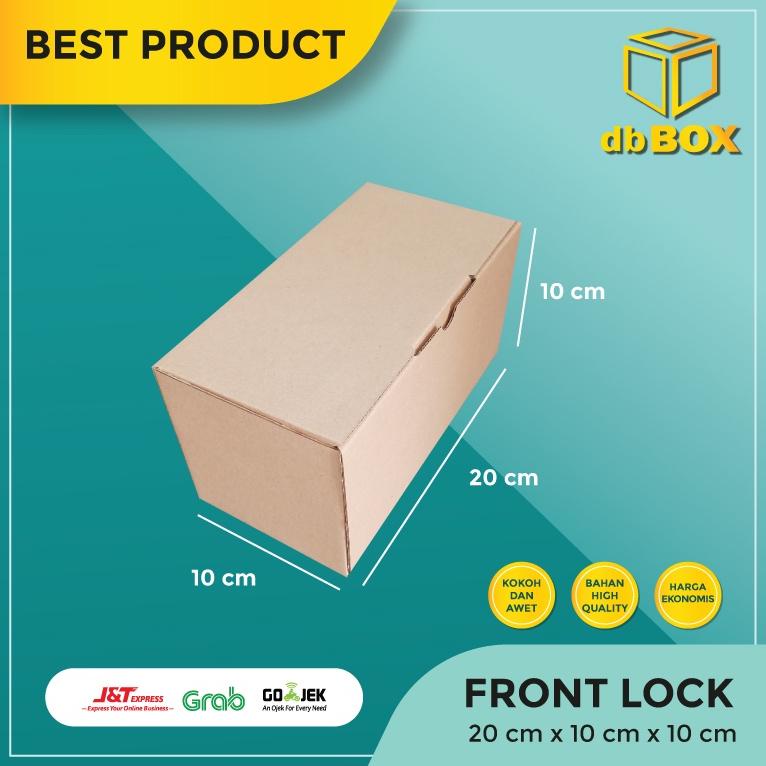 

(10Pcs) Kardus Uk.20X10X10....Die Cut Kotak Kue, Snack -Aksesoris-Dll Model Box Pizza