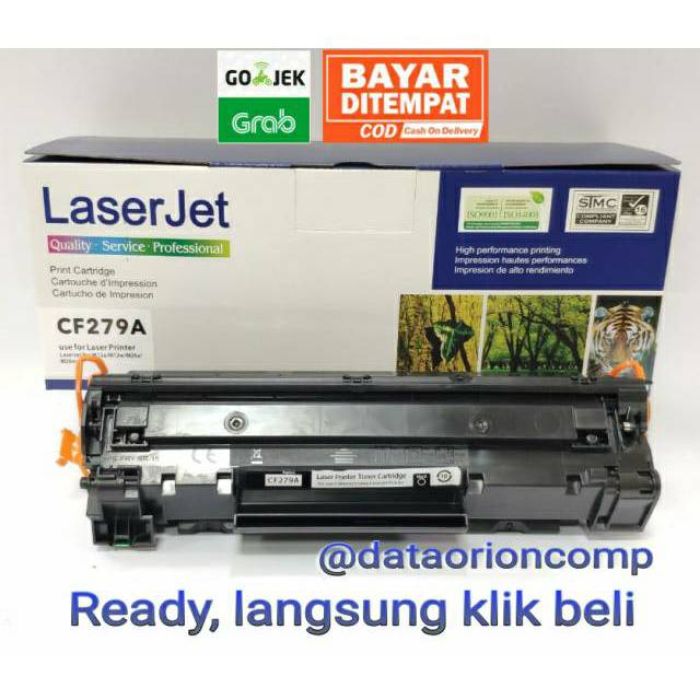 Toner cartridge compatible kompatibel hp CF279A 79A black grade A