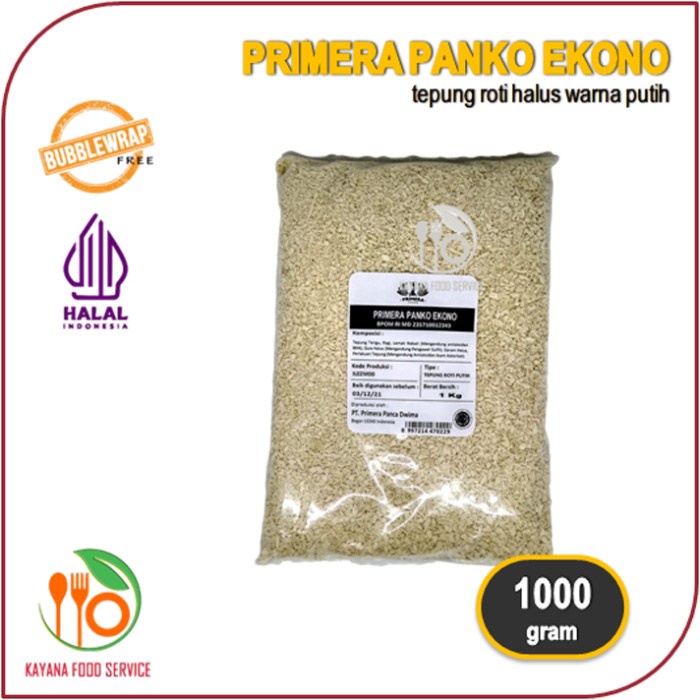 

PROMO [COD] Panko/Tepung Roti Putih