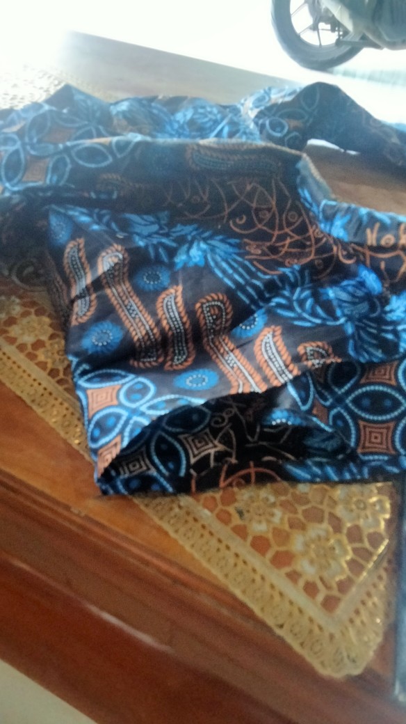 Batik Dolby Dolbi Dobby Doby Tenun Sutra Tulis Katun Atbm Baron Atasan Batik Wanita Sogan Srg308