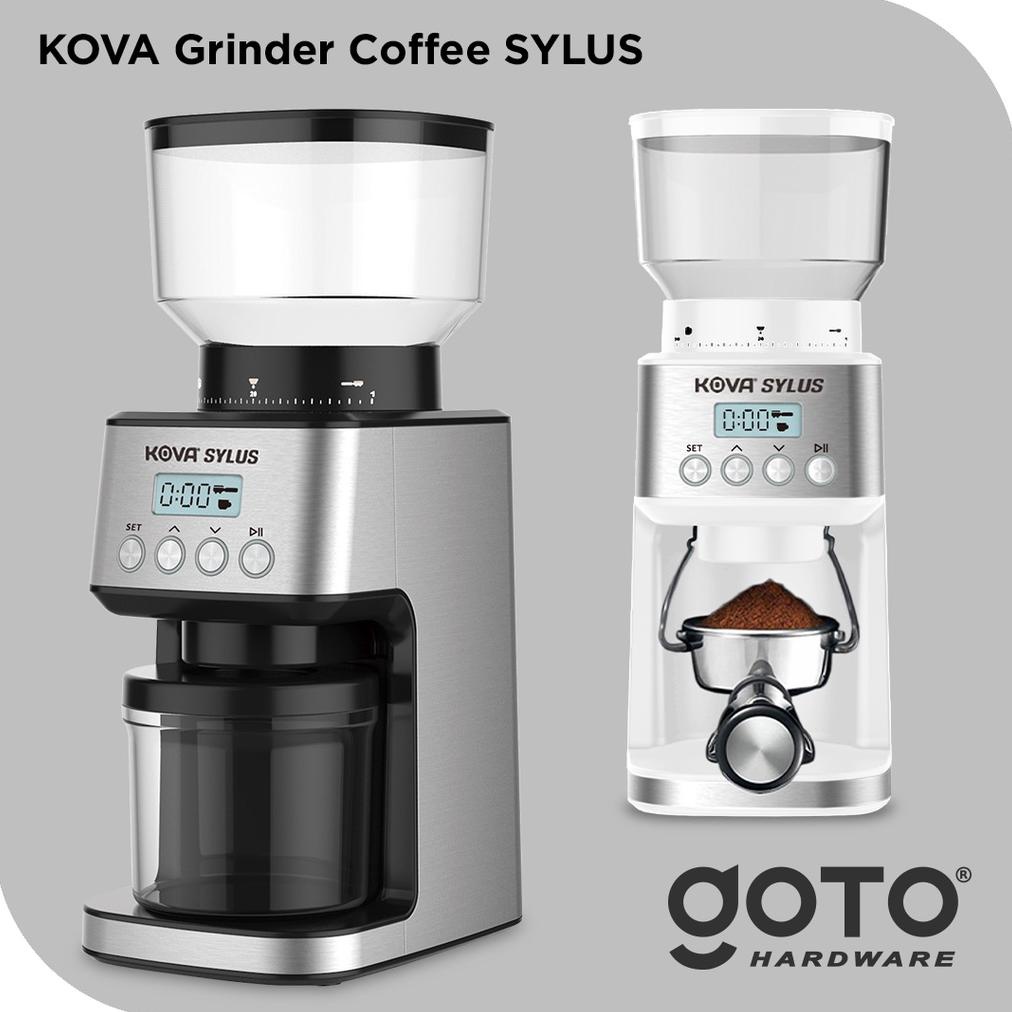 Kova Sylus Coffee Grinder Maker Digital Mesin Giling Biji Kopi Listrik . , ..