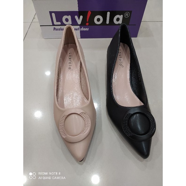 sepatu kerja wanita Laviola model terbaru
