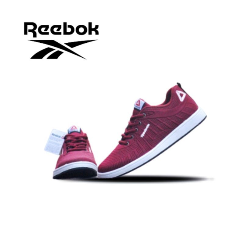  SEPATU  SPORT RUN  REEBOK FRANSKNIT COWOK CEWEK TERBARU 