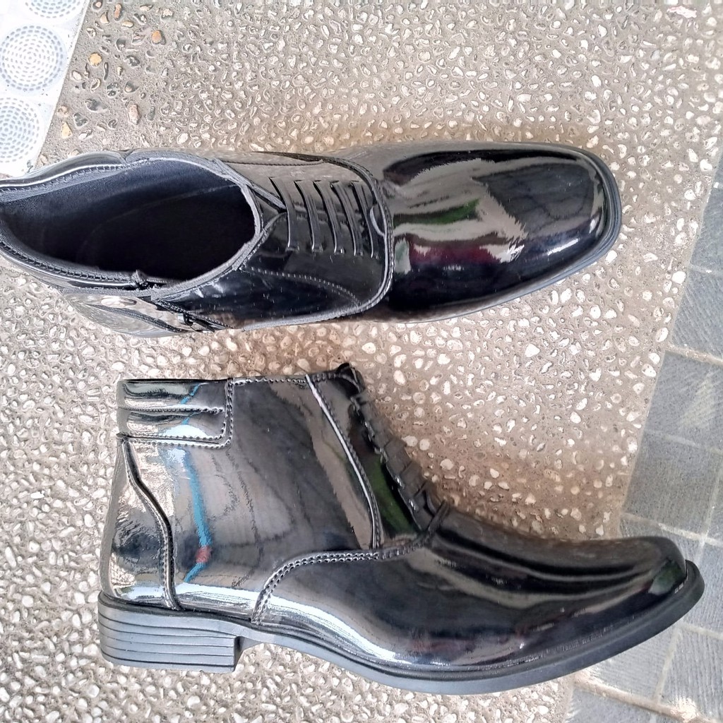 AM sepatu pantofel pdh kilap tni satpam Security dinas kantor 03  KILAP