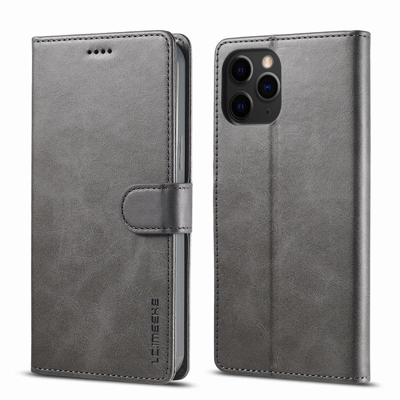 Flip Case Dompet Kulit Mewah Cover Iphone 12 Pro Max 12 Mini 5.4 6.1 6.7 &quot;