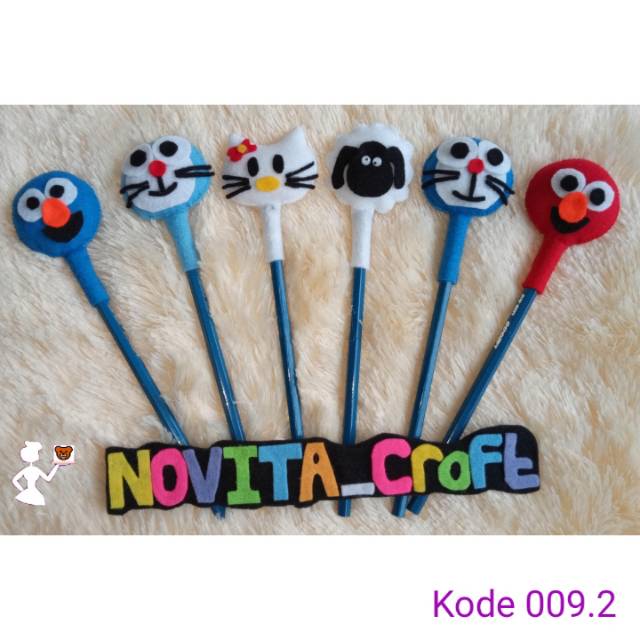 

Pensil Animasi Cantik Kain Flanel (2B for computer)