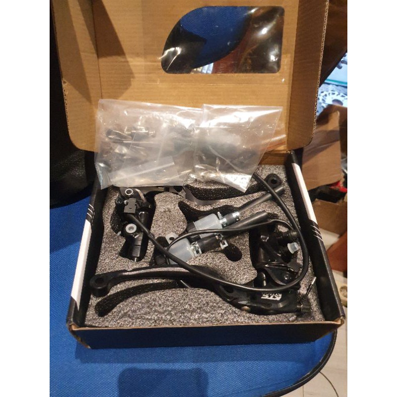 Master KYtaco KTC Up 110 V2 Kiri Kanan Set switch Rem For PCX Nmax Xmax Universal