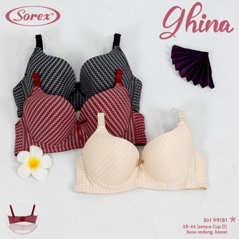 Bra / bh sorex 99181 kawat