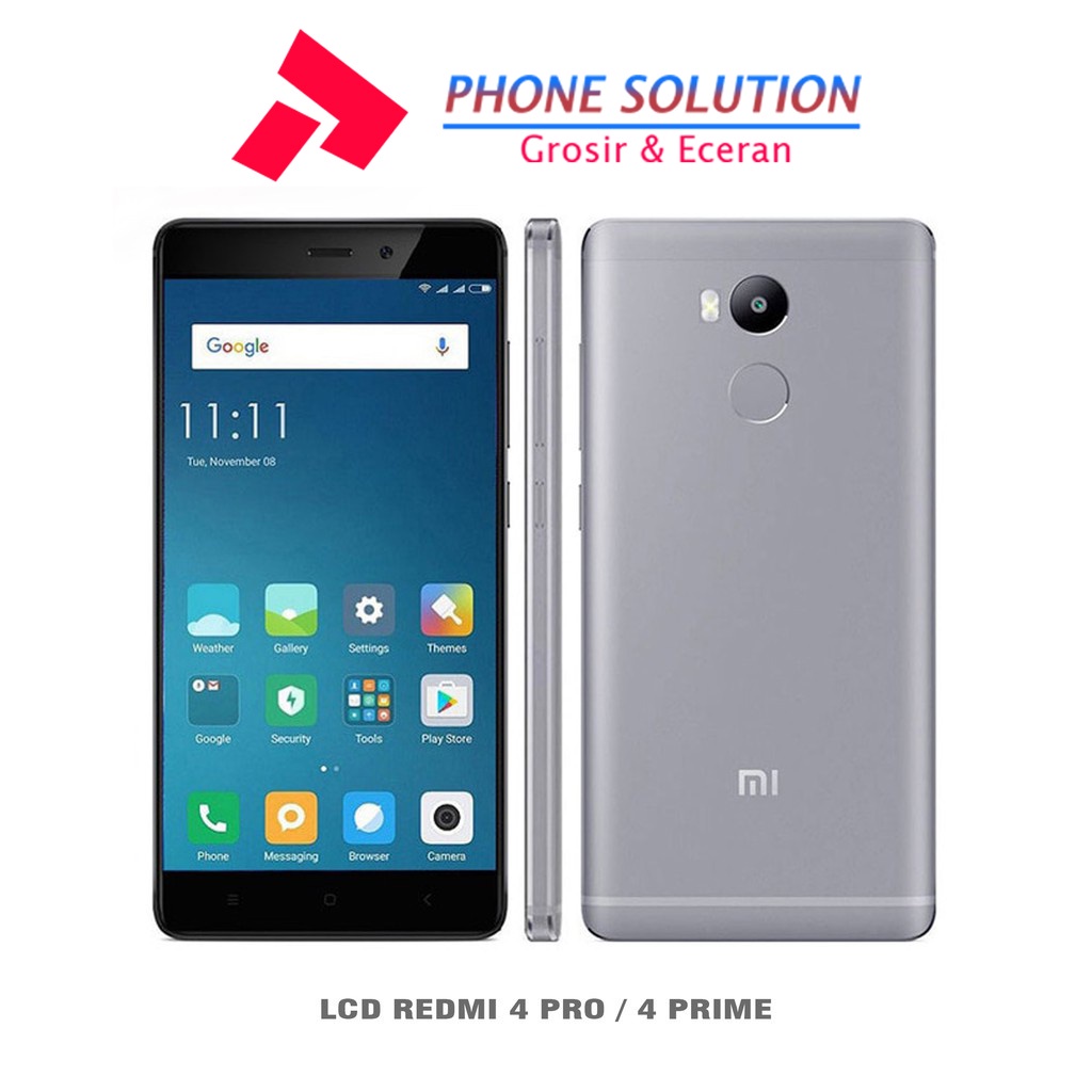 LCD Xiaomi Redmi 4 Pro / LCD Xiaomi Redmi 4 Prime Fullset Touchscreen // Supplier LCD Xiaomi Redmi - Garansi 1 Bulan