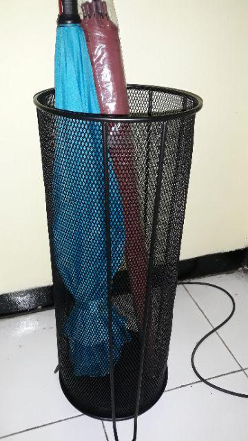 Tempat Penyimpanan Payung 20x53 Cm Hitam