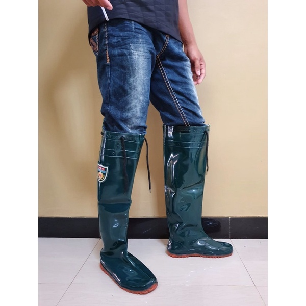 SEPATU BOOTS SAWAH 80cm  terlaris termurah SEPATU BOOT SAWAH