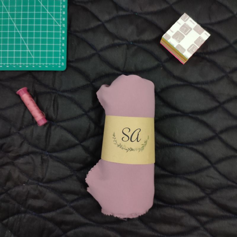 

Label Kerudung / Roll Hijab / Roll Baju / Souvenir - 005