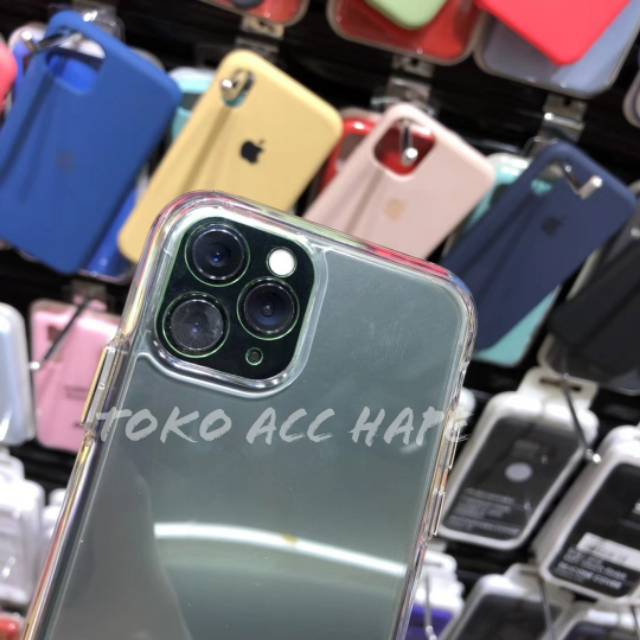 CLEAR CASE IPHONE 6/IPHONE 6S/IPHONE 7/IPHONE 8 COVER BENING HIGHCOPY PREMIUM MODEL ORIGINAL