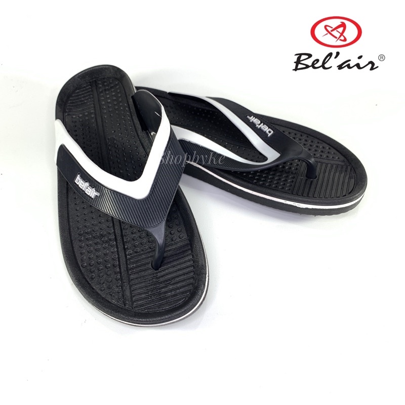 Sandal Japit Pria Merk Bel Air Tipe JAGUAR Warna Hitam, Biru dan Coklat Size 39-43