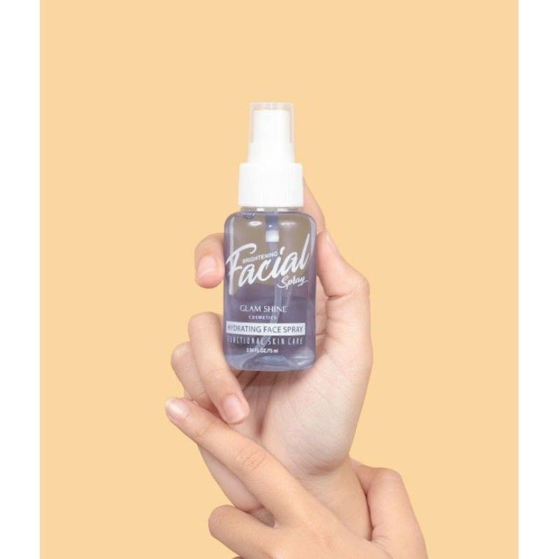 Glamshine Brightening Facial Spray