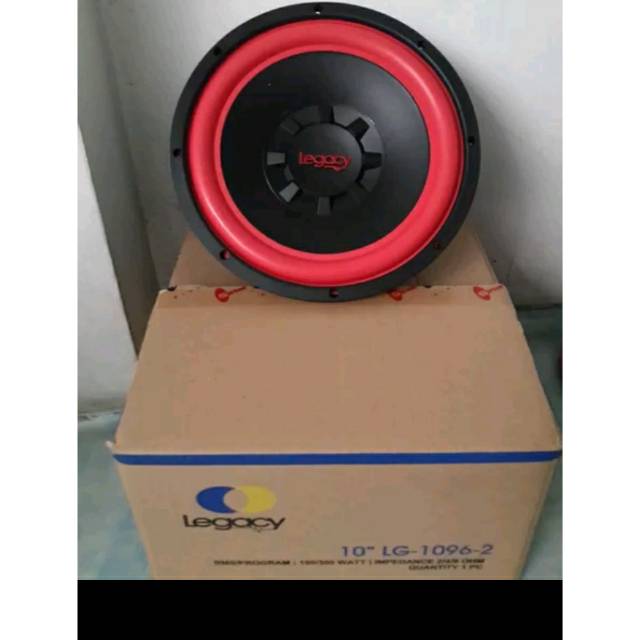 Speaker 10" legacy