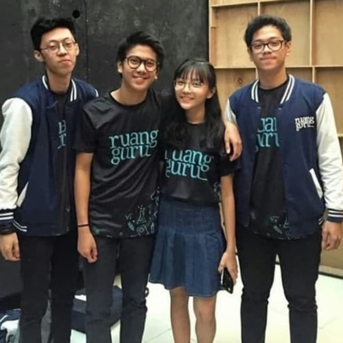 NJSTO68 OUTERWEAR JAKET RUANG GURU VARSITY BASEBALL RUANG GURU REALPICT ASLI