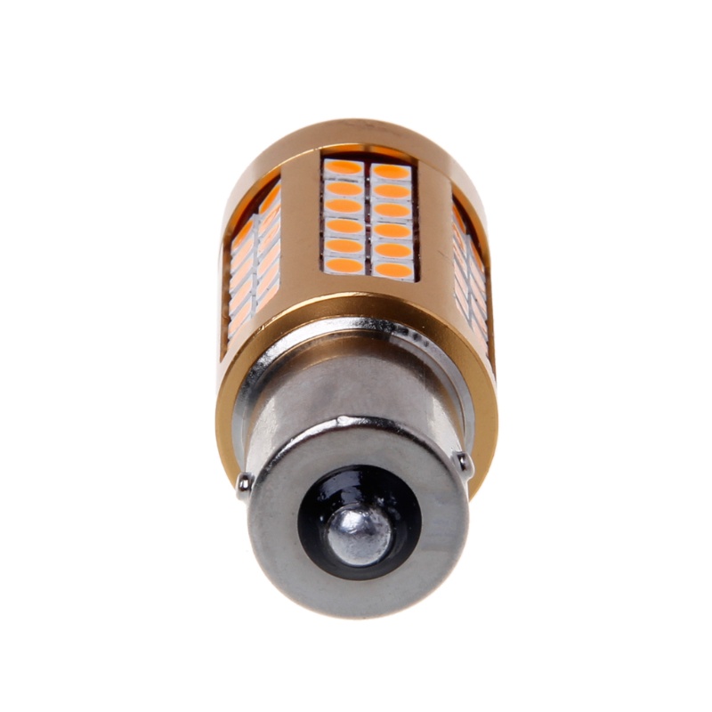 Sun 1pc BAU15S 3030 78SMD Canbus Bohlam Lampu Sein LED Kuning Amber 2018 Untuk Mobil