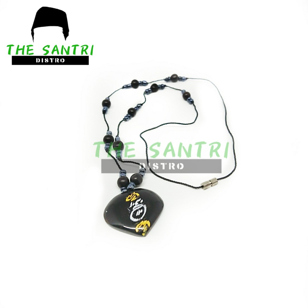 Kalung Kaukah Kokka Manik Manik Darkah Hitam/Kokka Original/Kokka Ori/Kaukah Dijamin Asli Murah