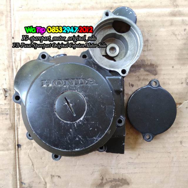 Blok Mesin Kiri Tiger Blok Magnet Honda Tiger Blok Kiri Tiger Original