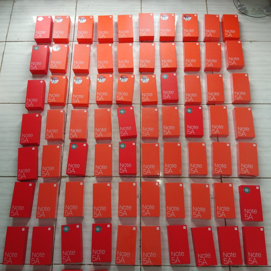 PROMO xiaomi Redmi Note 5A Ram 2Gb Internal 16GB Garansi Distributor - Abu-Abu Muda 3973