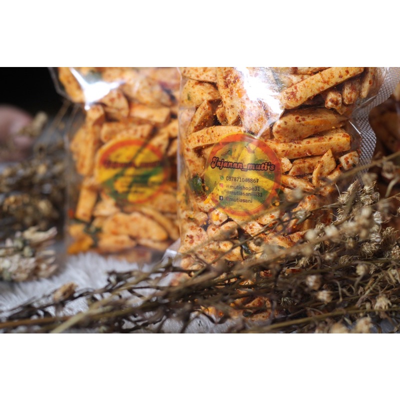 

basreng daun jeruk pedas