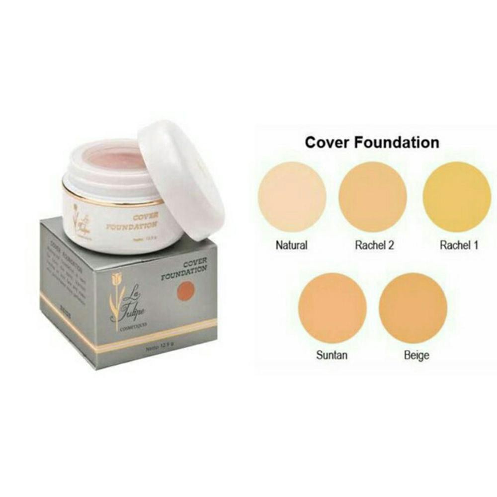 La Tulipe Cover Foundation - LA TULIPE