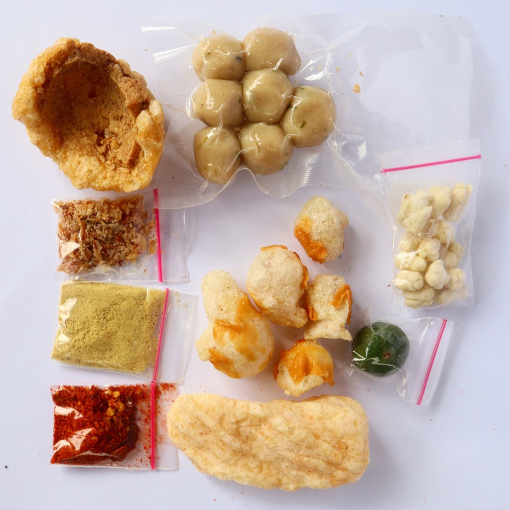 BASO ACI ARSYL / BASO ACI AYAM / BOCI INSTAN