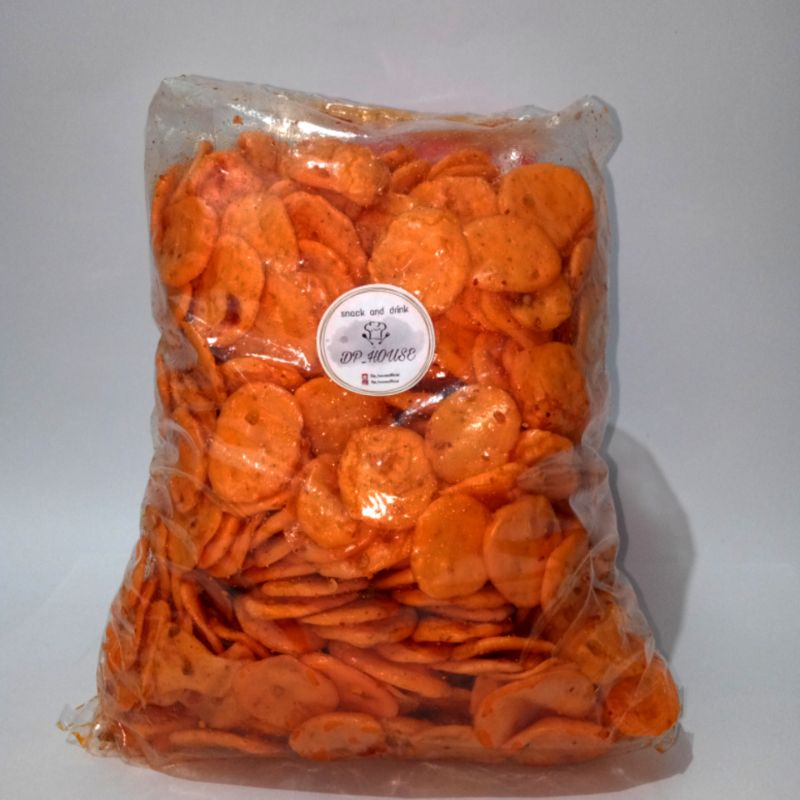 

KERUPUK UDANG DAUN JERUK 500 GRAM