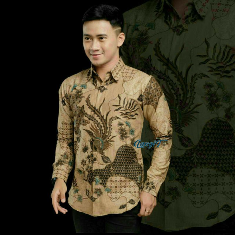 Kemeja Batik Lengan Panjang Batik