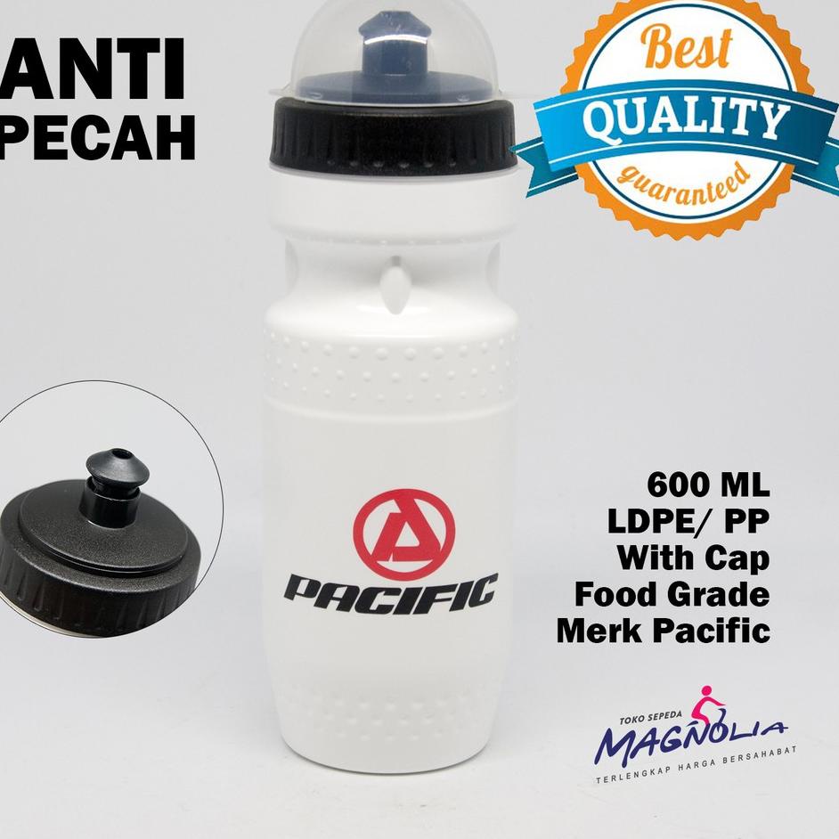 Botol Air Wadah Minum Sepeda Gowes Gunung MTB Lipat Roadbike Balap Fixie CTB  600 ML ,.