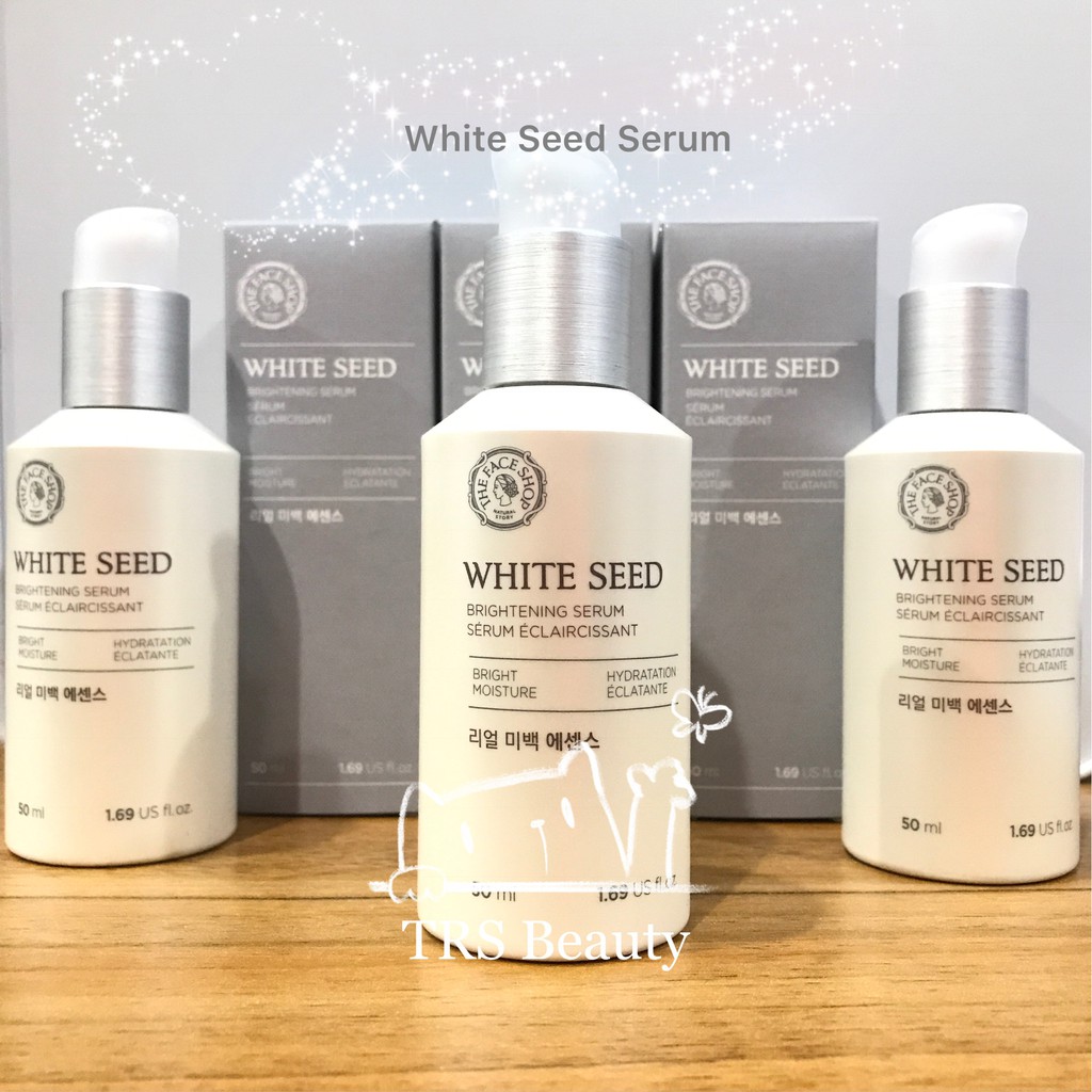 THEFACESHOP - White Seed Brightening Serum 50 ml