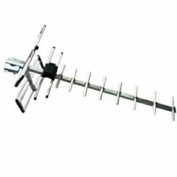 Antenna TV digital PF Super High Gain UHF HD-U18 Antena OutDoor + Kabel