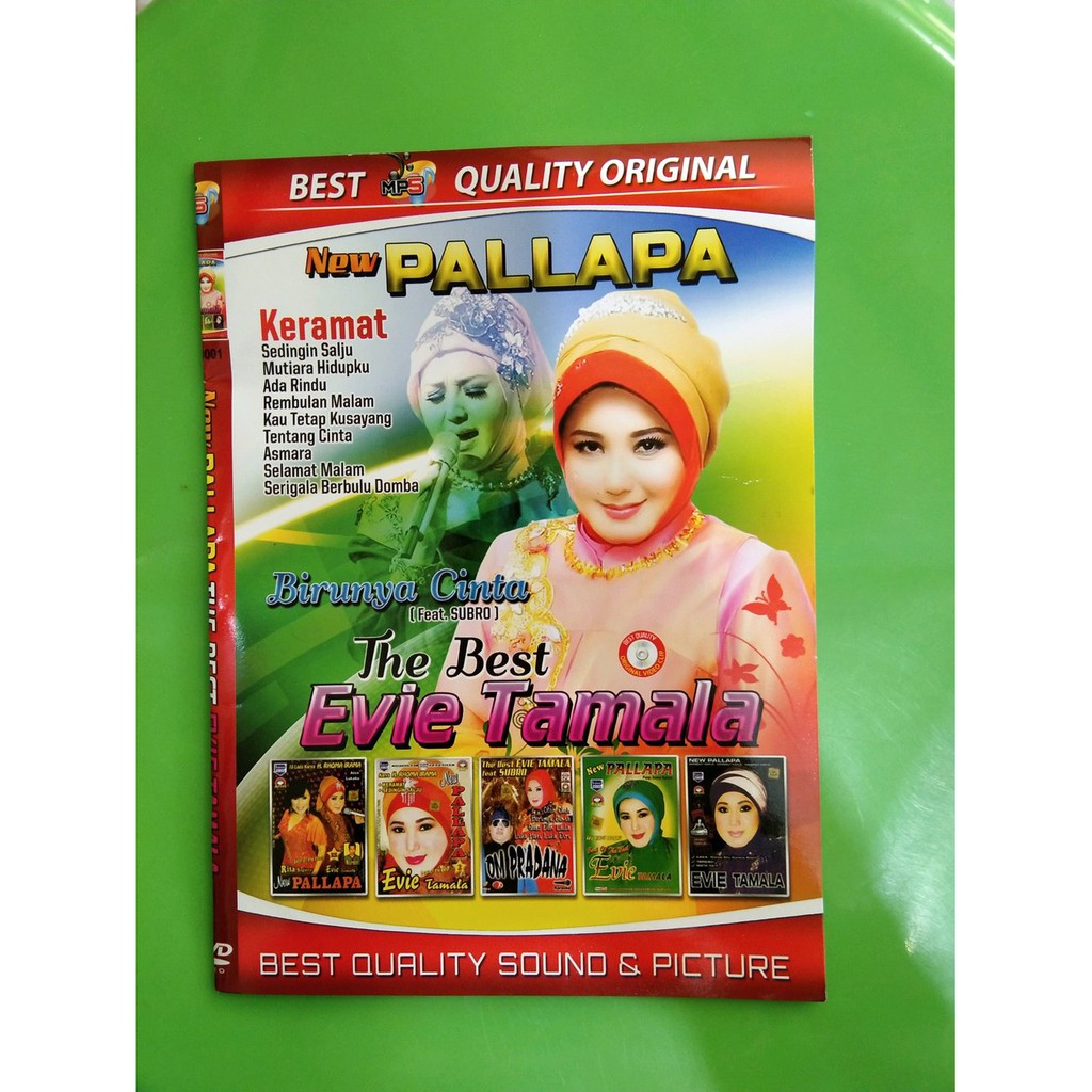 KASET PROMOO MP4 video lagu Dangdut PALAPA EVIE TAMALA
