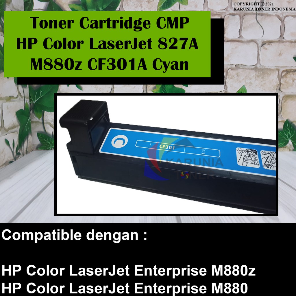 Cartridge Compatible HP LaserJet Enterprise 827A M880 M880z CF301A CF303A CF302A CF300A