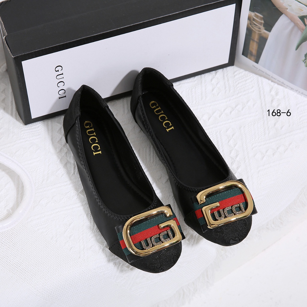 Jual Sepatu Gucci Flat 168-6 NJI 11 