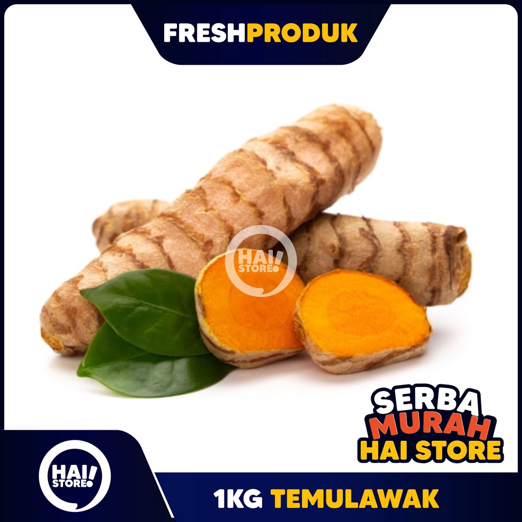 

Temulawak segar organik 1KG HAI STORE