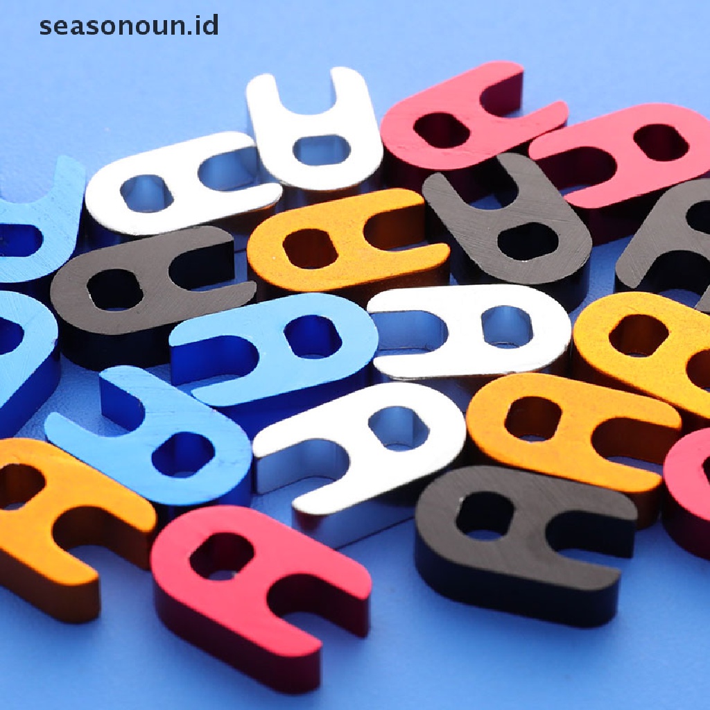 (seasonoun) 4pcs / set Inti Katup Presta Aluminum Untuk Sepeda