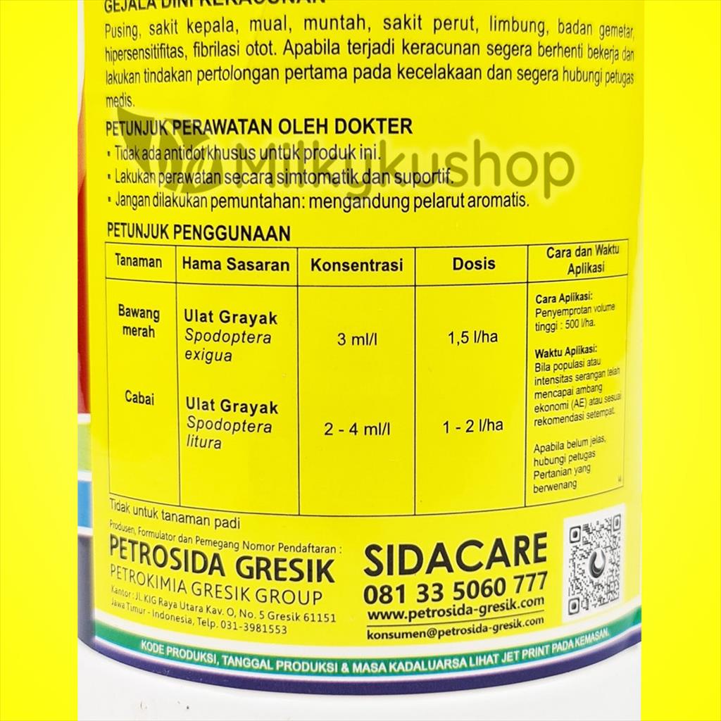 JIDOR 25 EC 400 ML INSEKTISIDA