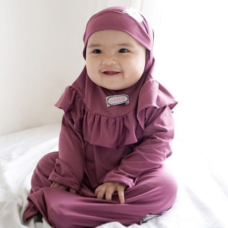 Gamis Kala By Cetta / Gamis Anak / Gamis Bayi Newborn