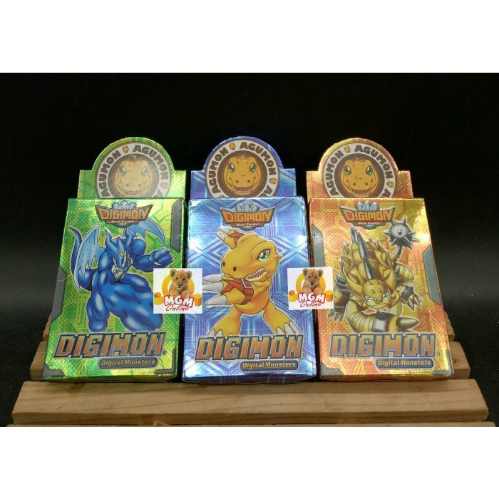 Kartu Digimon - Kartu Mainan Digital Monster SET