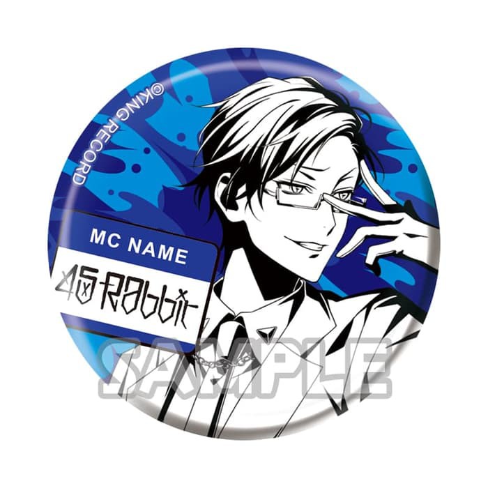 Hypnosis Mic - CanBadge (Iruma Jyuto)