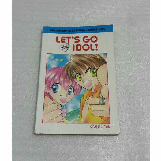 Komik Serial Cantik Let's Go Idol