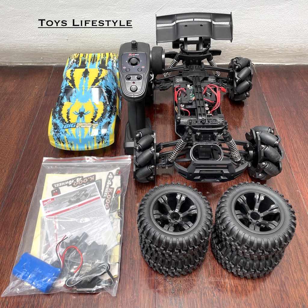 Mainan Mobil Remote Control Stunt King Drift Car 1:10 (4WD Full Propo)