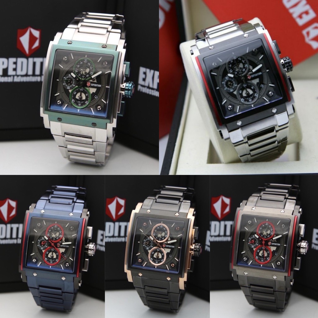 JAM TANGAN EXPEDITION PRIA E 6731 M ORIGINAL