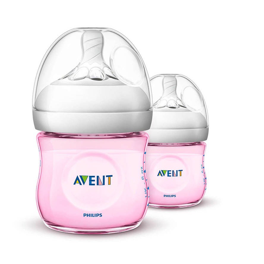 PHILIPS AVENT BOTOL SUSU NATURAL FEEDING BOTTLE 125ML dan 260ml 1PCS ORIGINAL