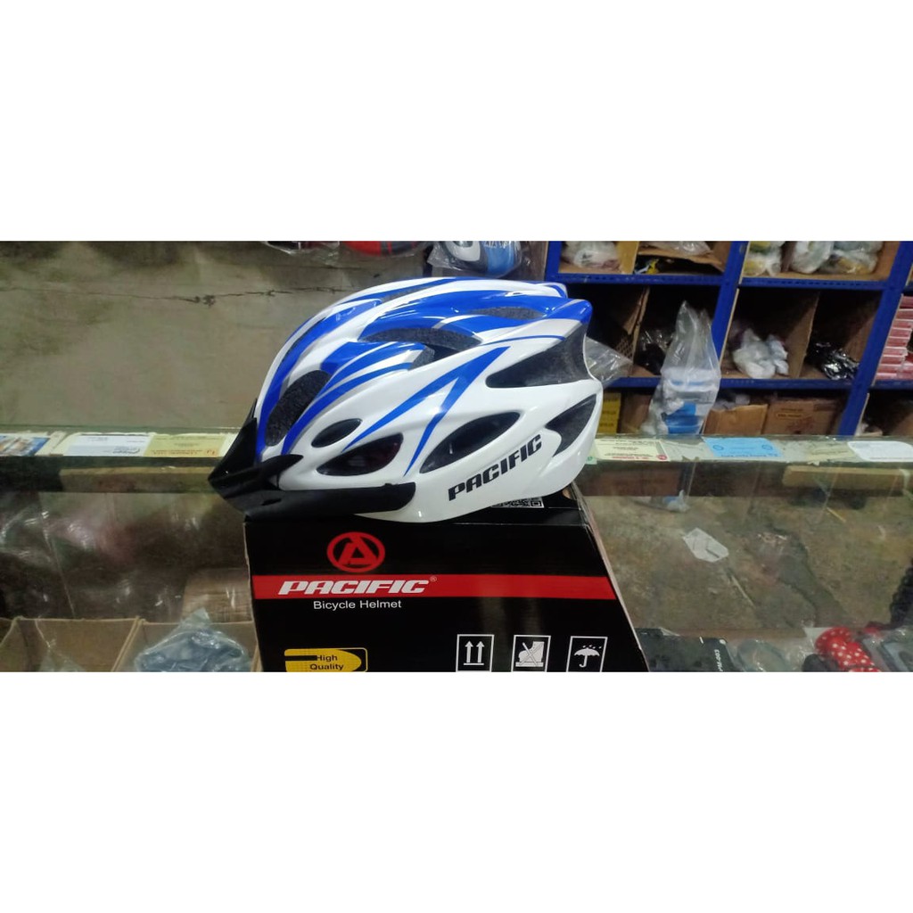 TERMURAH!!! Helm Sepeda PACIFIC / High Quality / Realpict