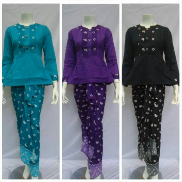 PEPLUM WIRU  MIX JUMPUT PRINTING KEBAYA MODERN BATIK KONDANGAN BAJU PESTA