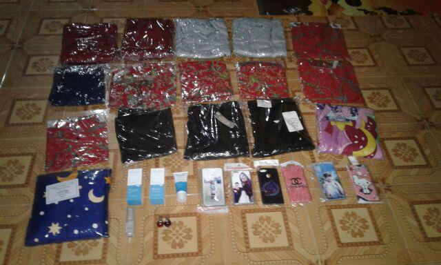 Radent Batik || Kemeja Pendek Megamendung Abang